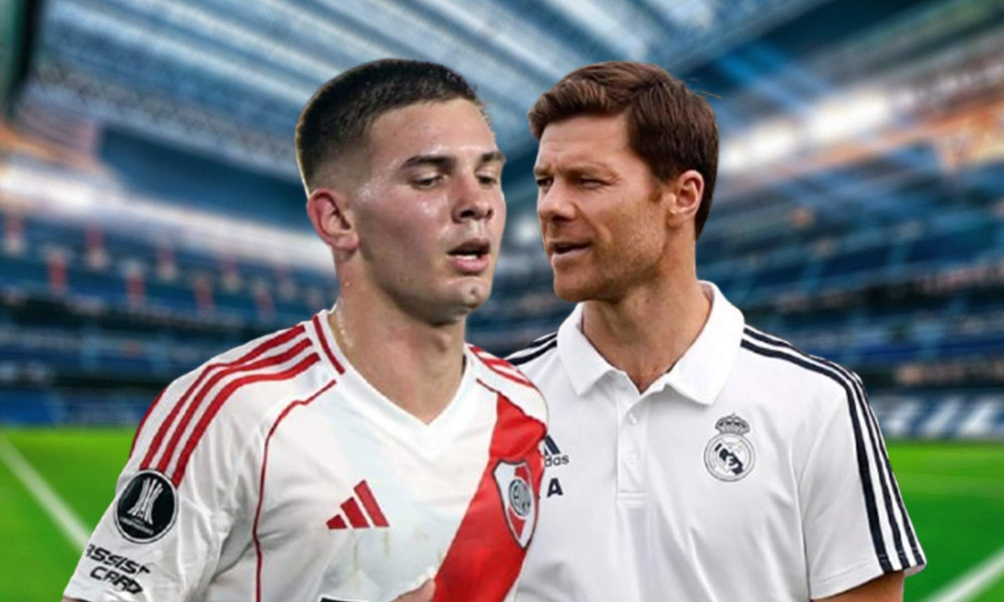 Xabi Alonso ya ha hablado con Franco Mastantuono.