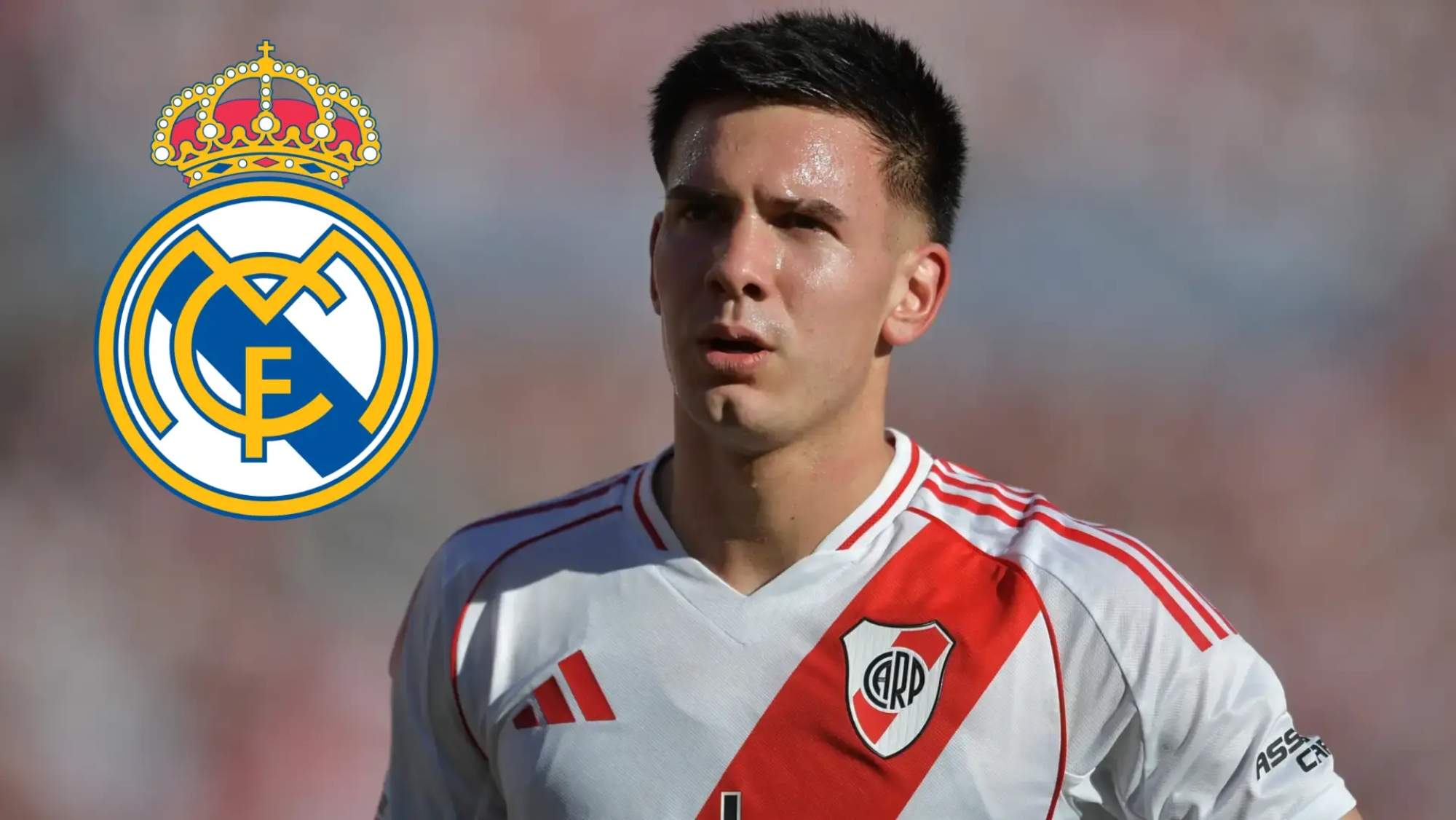 El Real Madrid pagará menos dinero por el fichaje de Franco Mastantuono.