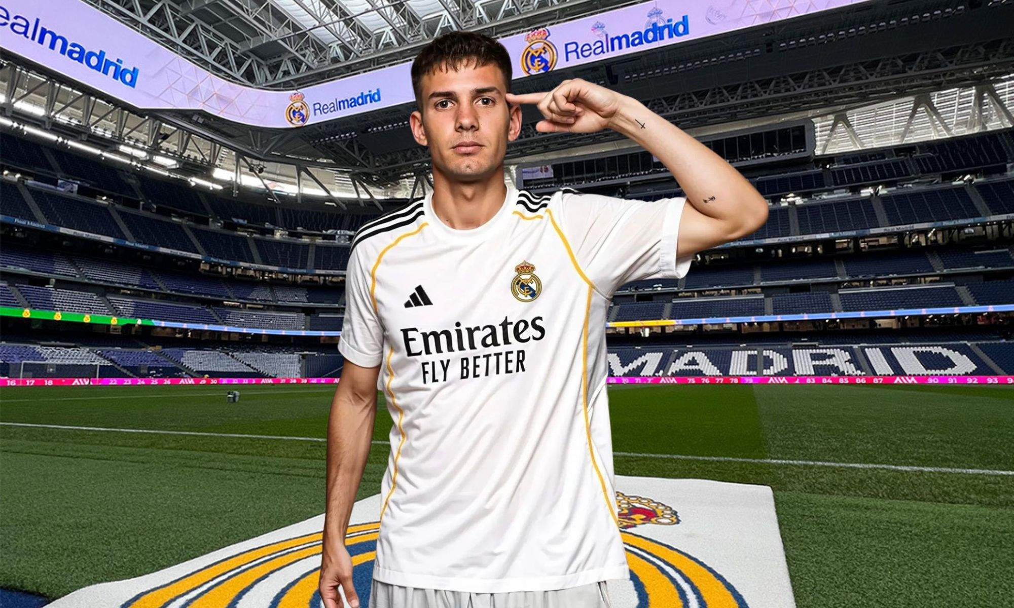 Fichaje Mastantuono por el Real Madrid