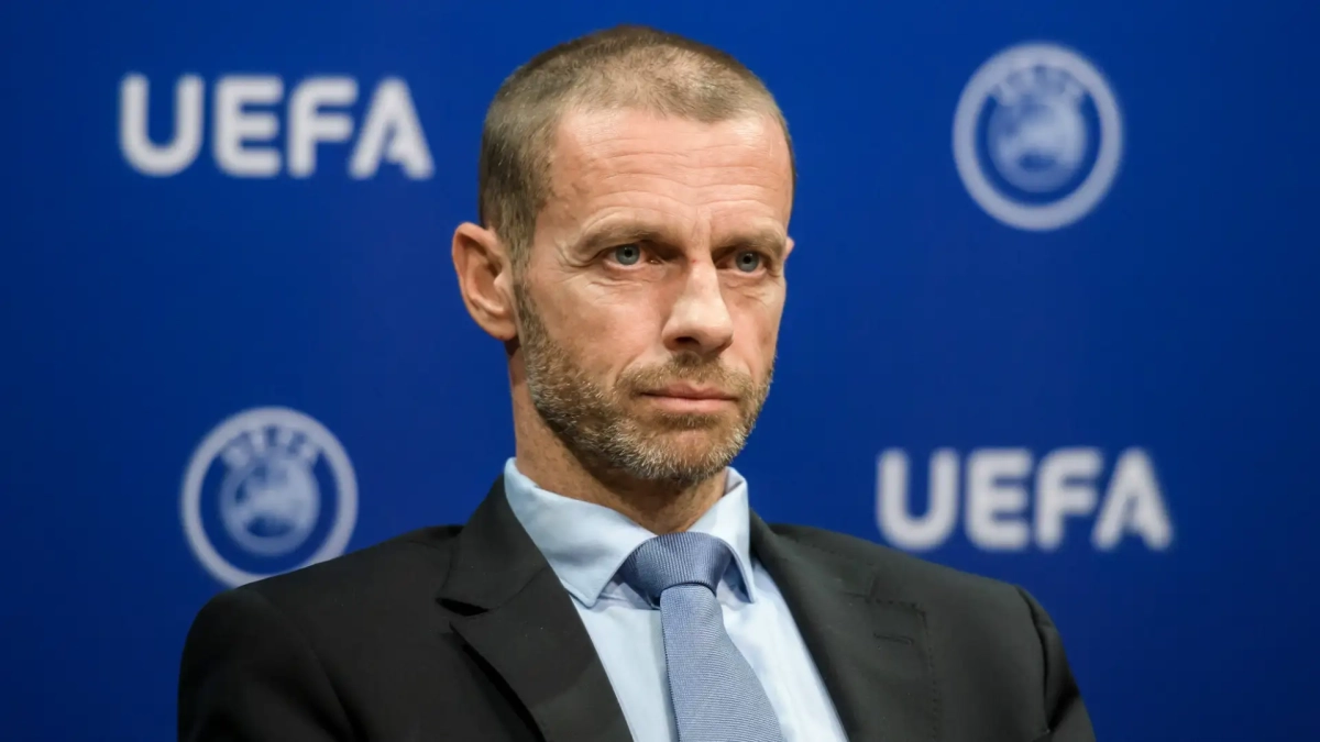Ceferin, presidente de la UEFA Ceferin, presidente de la UEFA