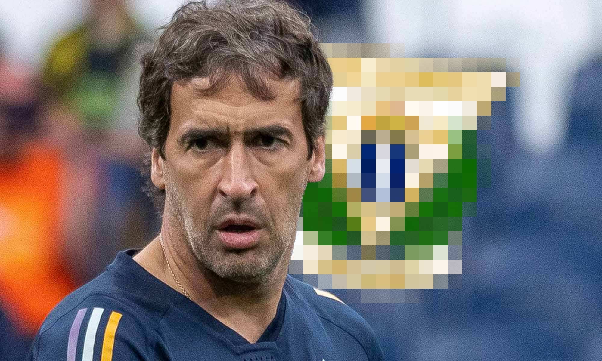 Raúl con escudo de incognito