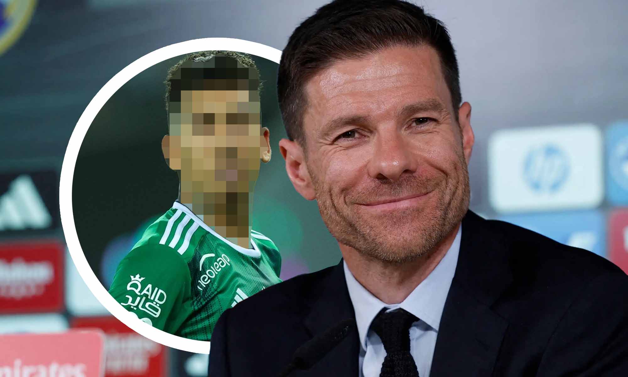 Xabi con jugador secreto