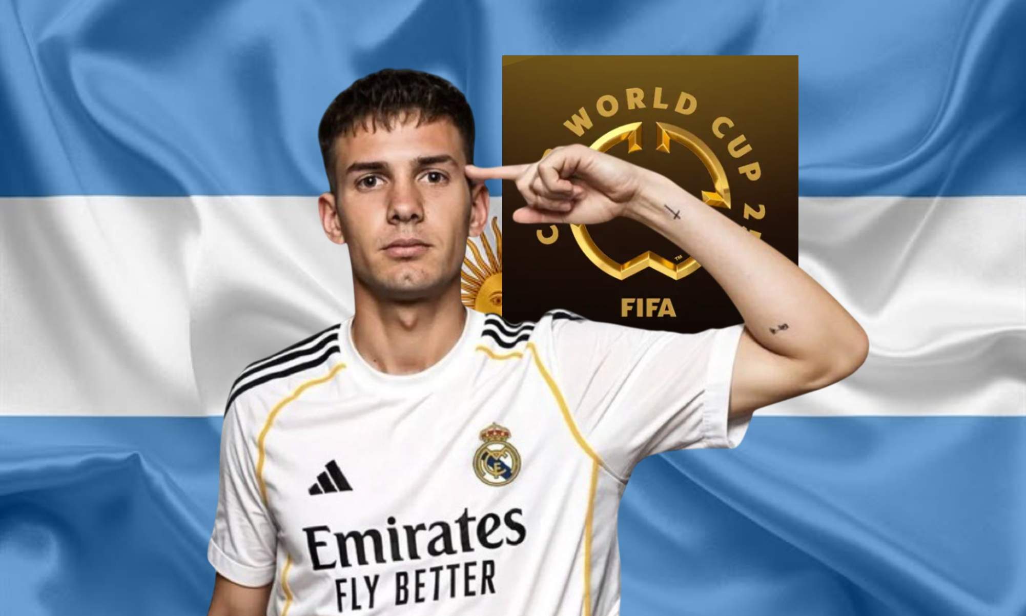 Mastantuono estará en el Mundial de Clubes con el Real Madrid Mastantuono estará en el Mundial de Clubes con el Real Madrid