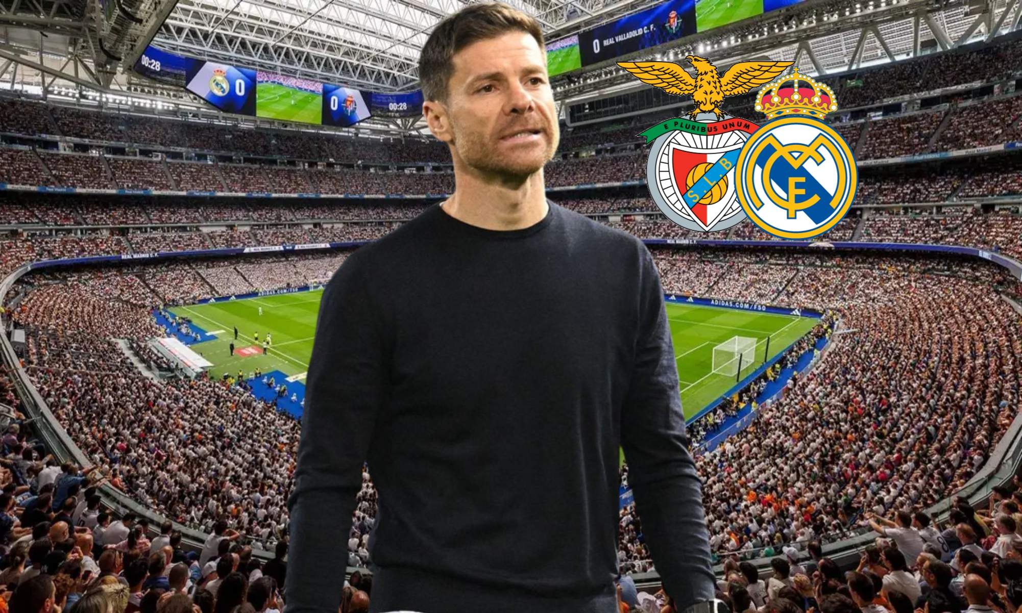 Madrid y Benfica no llegan a un acuerdo y Xabi Alonso se desespera