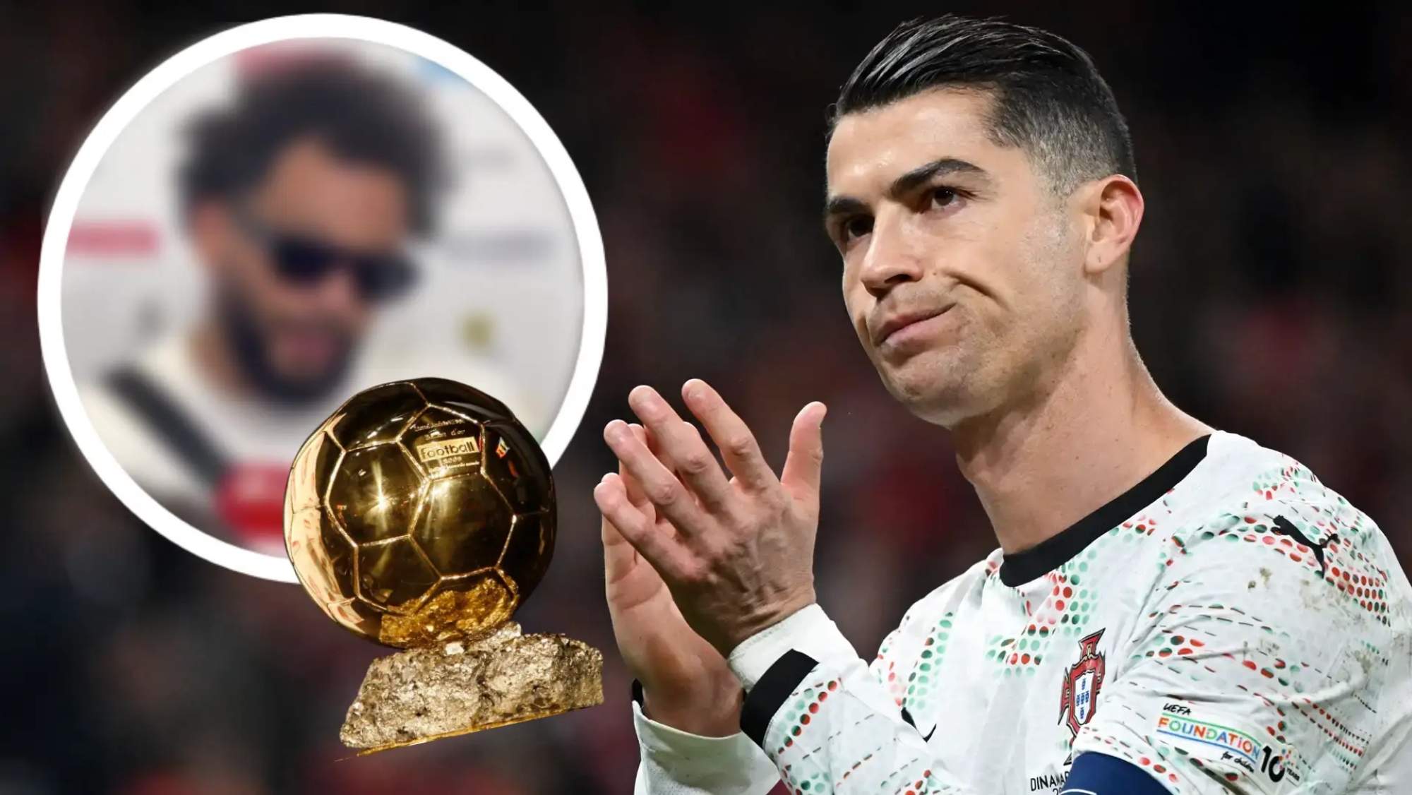 Una leyenda del Real Madrid pide el Balón de Oro para Cristiano Ronaldo. Una leyenda del Real Madrid pide el Balón de Oro para Cristiano Ronaldo.