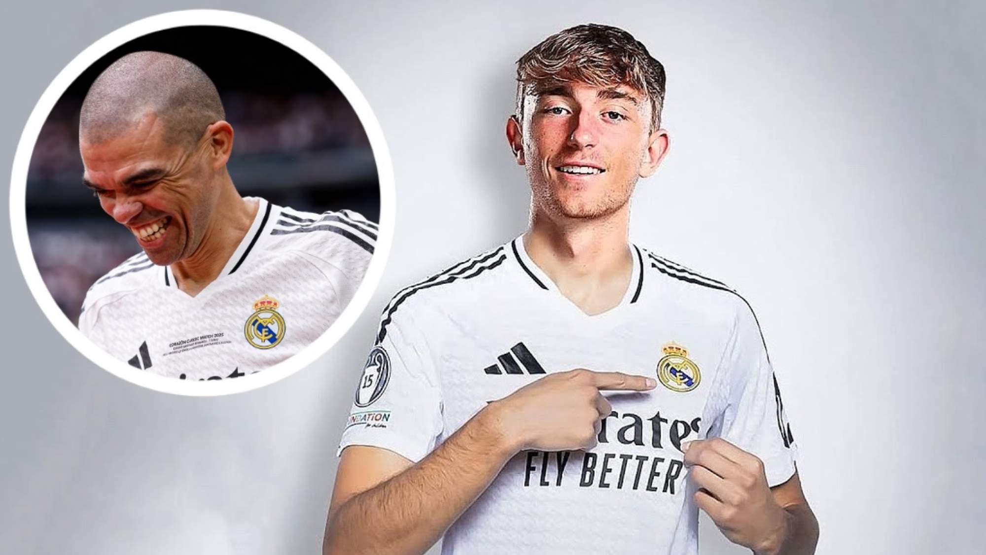 Las destacadas palabras de Pepe sobre el fichaje de Dean Huijsen por el Real Madrid.