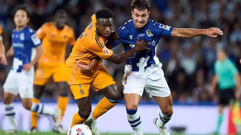 martin zubimendi vinicius junior