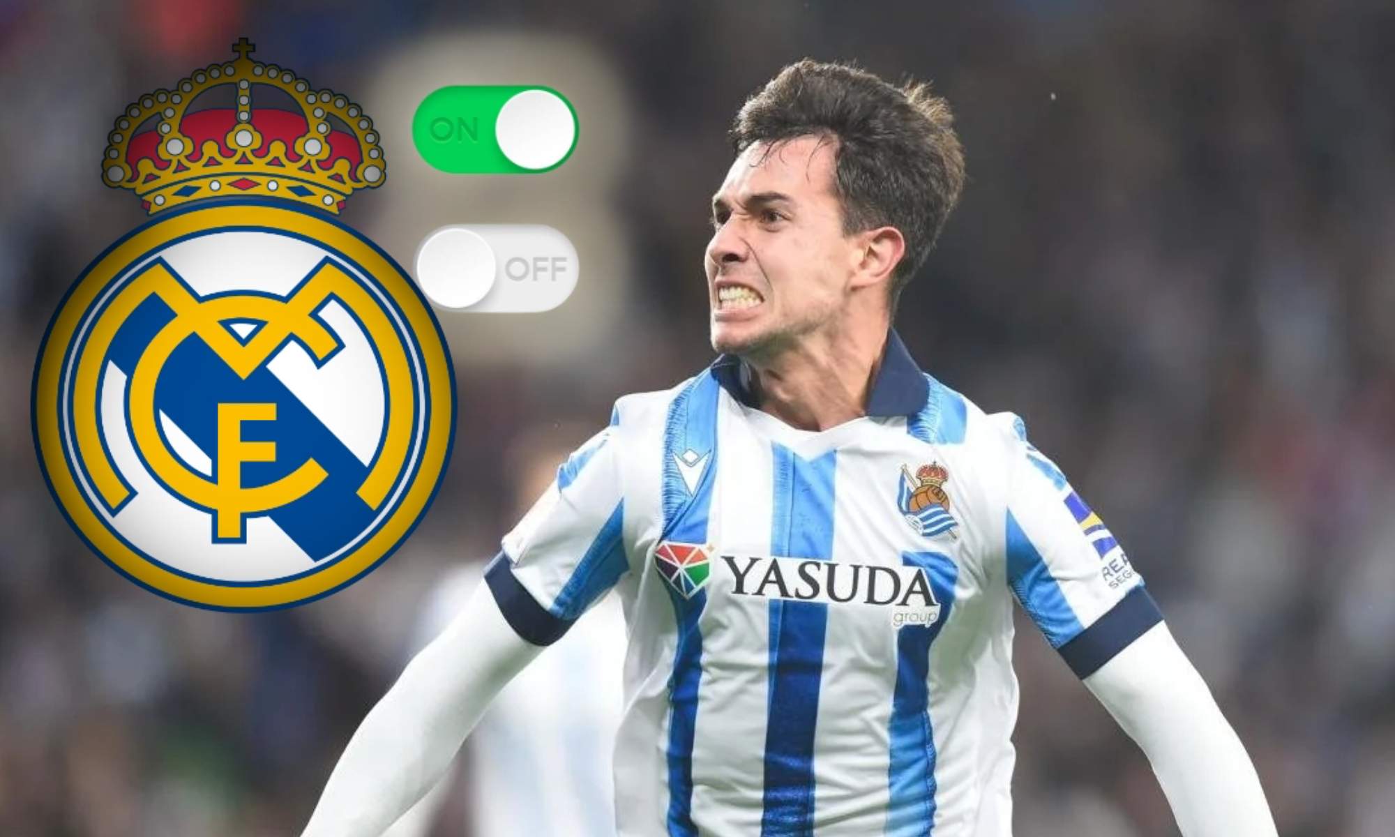 El Real Madrid podría estar sopesando abordar el fichaje de Martín Zubimendi, al ser un futbolista del gusto de Xabi Alonso.