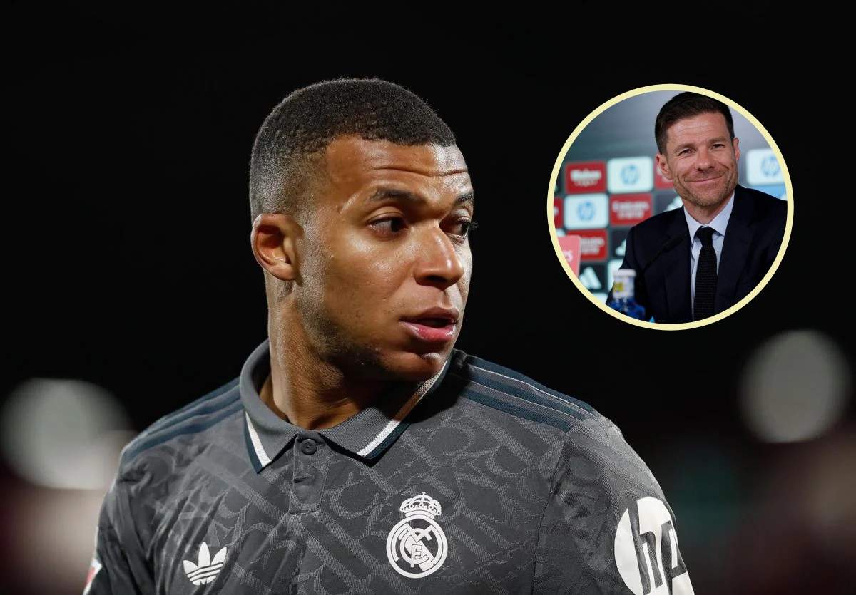 Kylian Mbappé ha reconocido que ya ha hablado con Xabi Alonso.