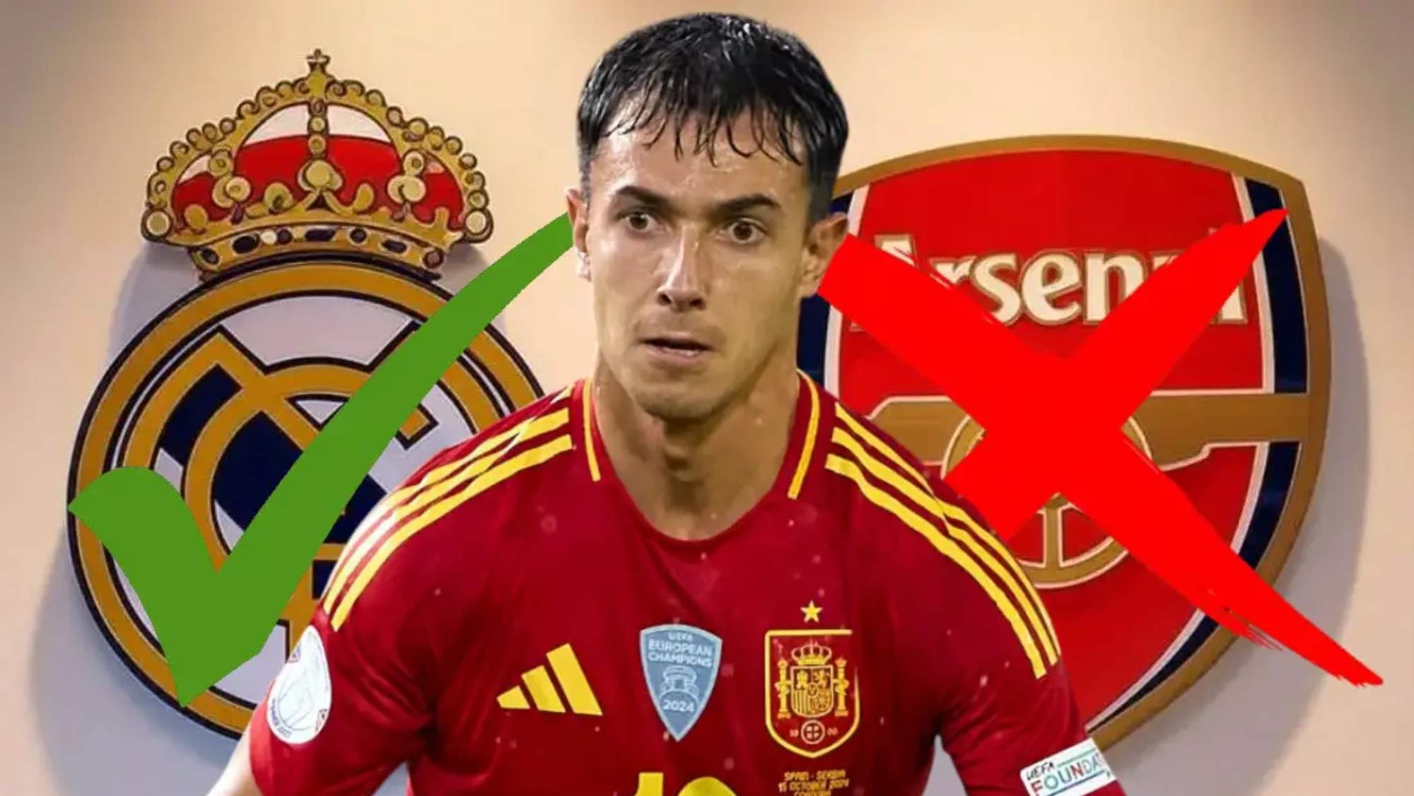 El Real Madrid podría cambiar la decisión final de Martín Zubimendi.