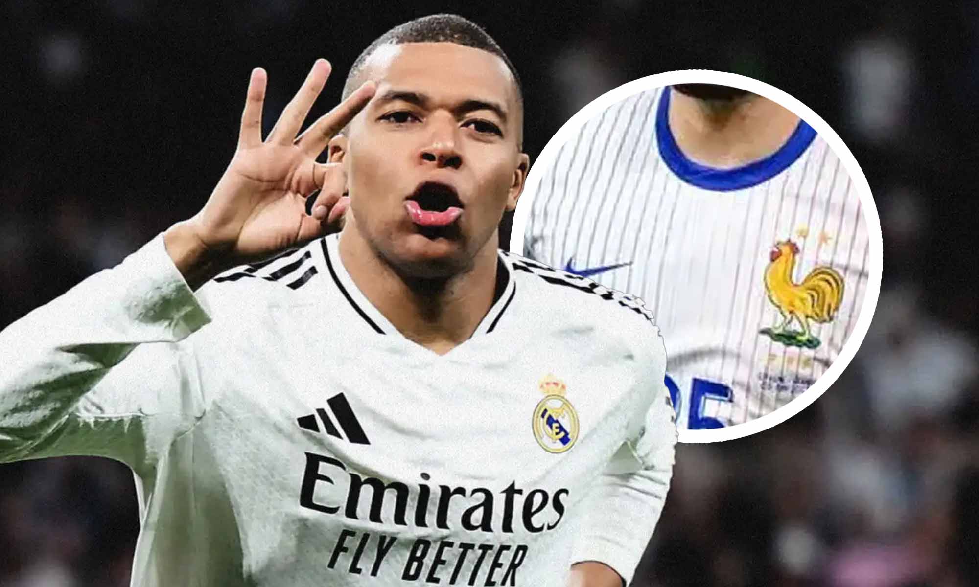 Mbappé con fichaje de incognito