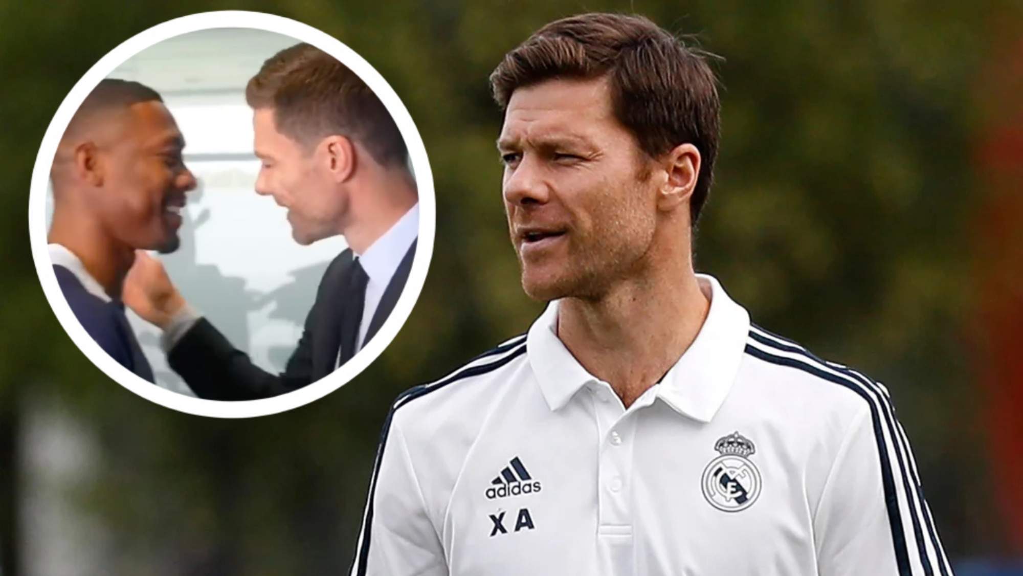 La conversación que ha tenido Xabi Alonso con David Alaba sobre el futuro del jugador.