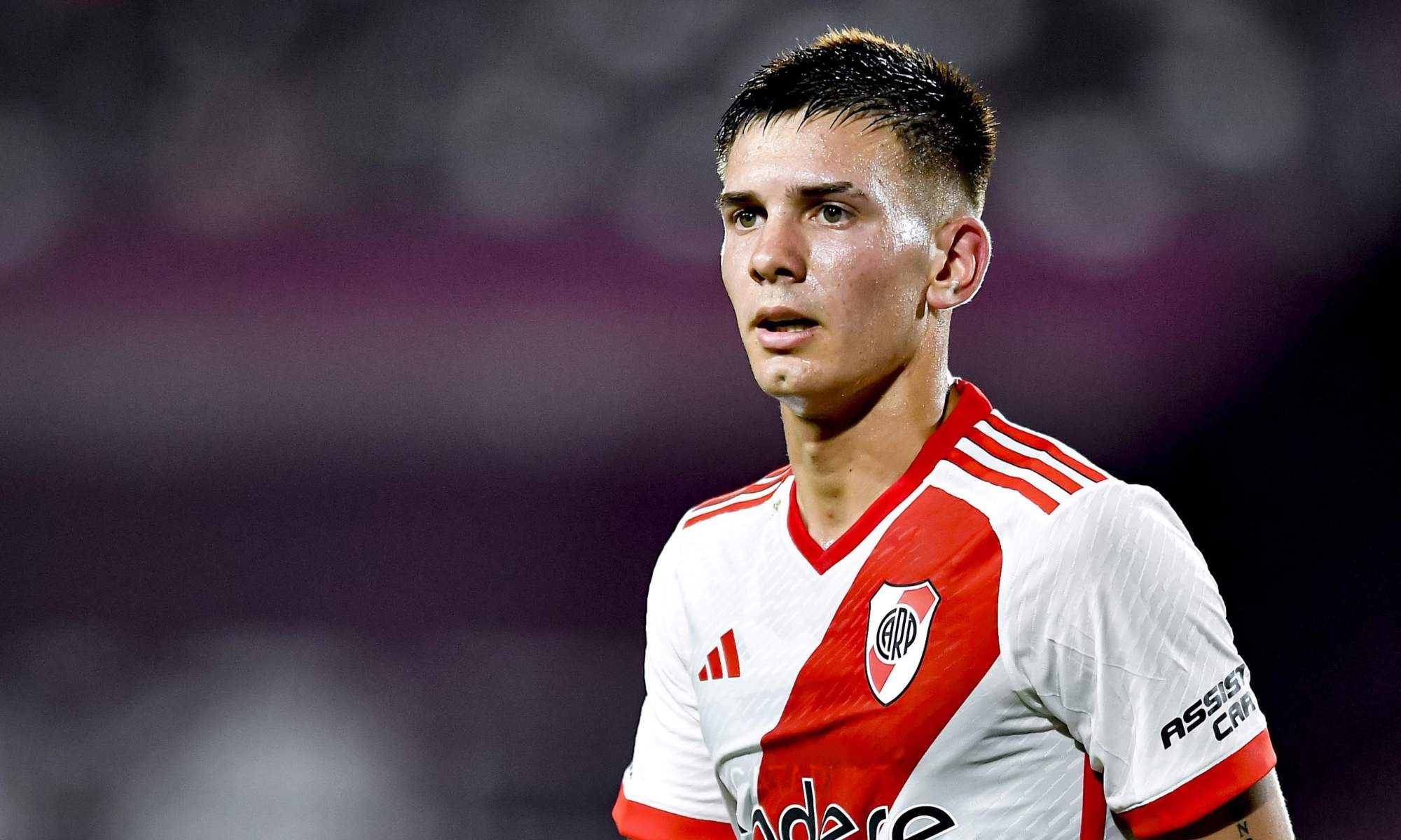 Franco Mastantuono no jugará la Copa Libertadores con River.