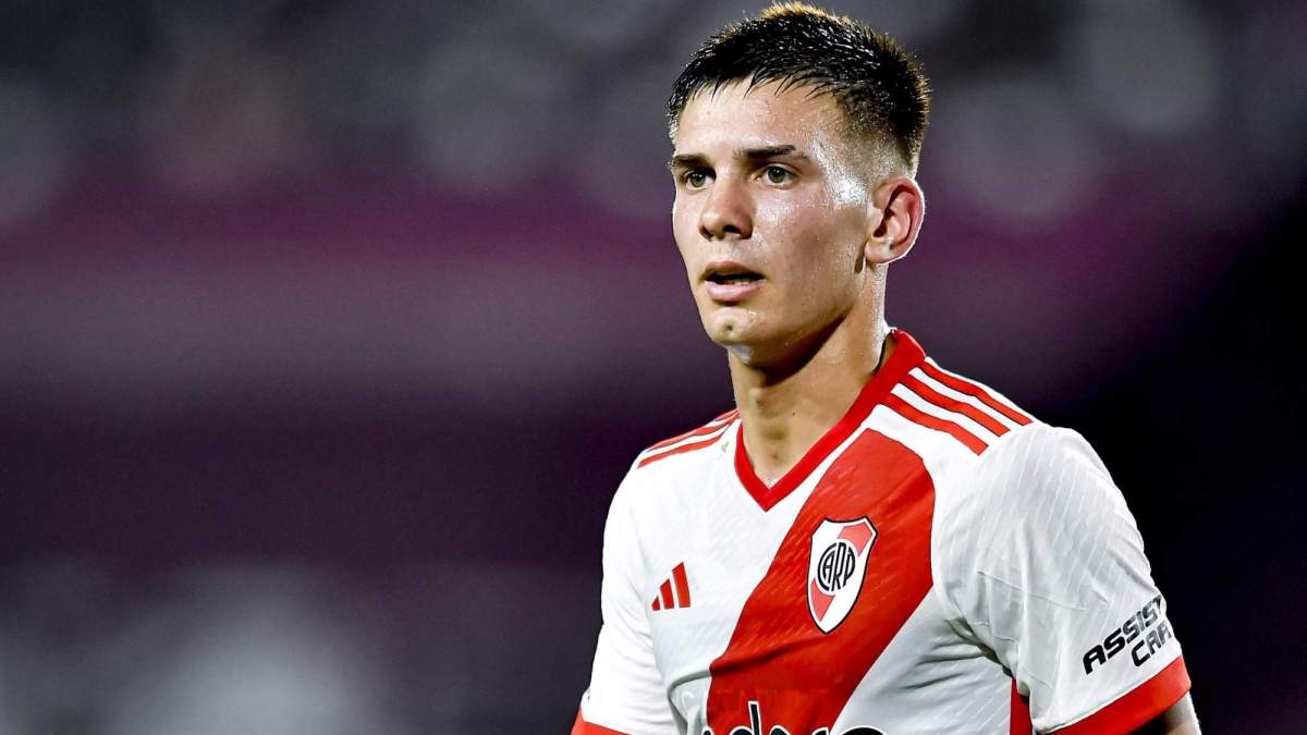 Franco Mastantuono podría llegar antes de tiempo al Real Madrid.