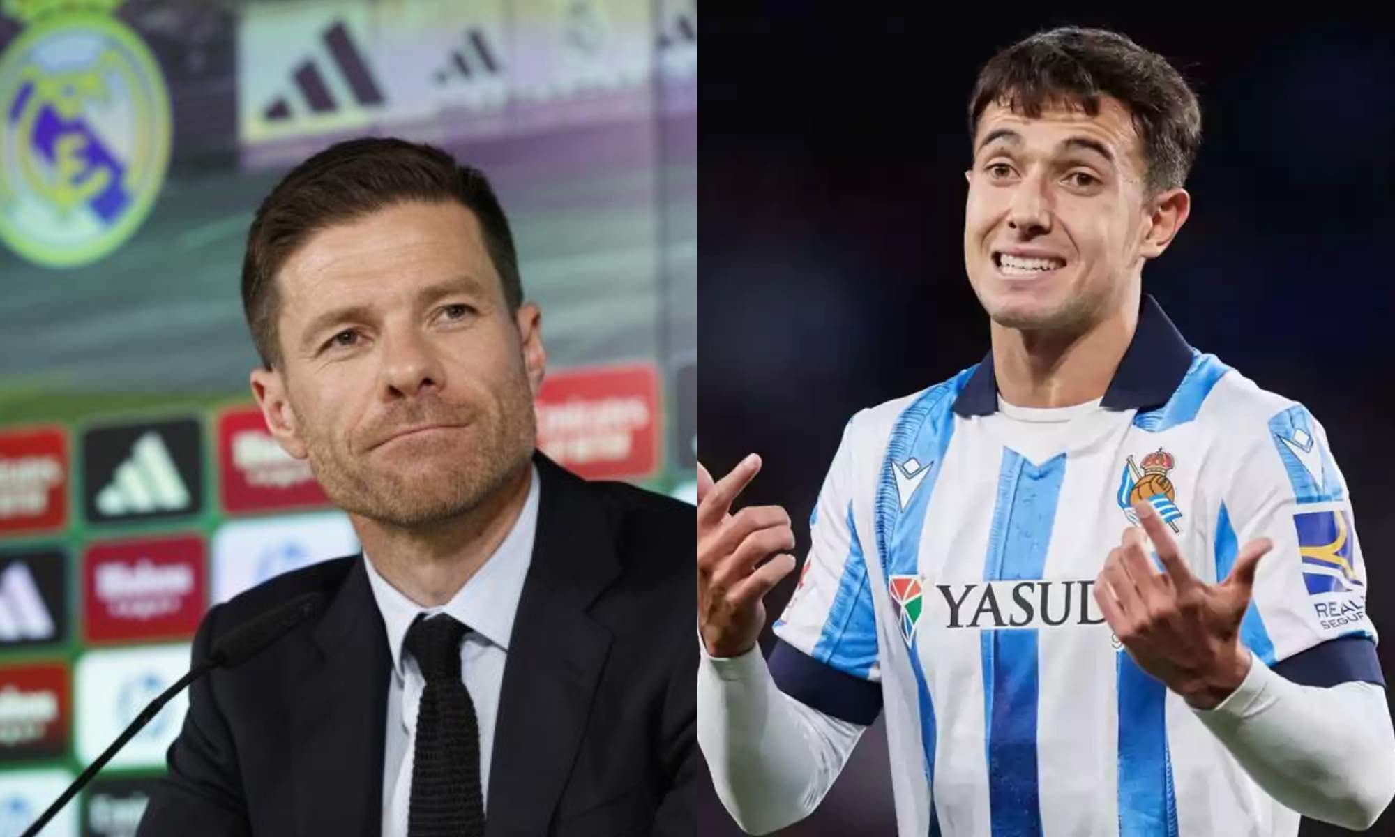 El Real Madrid podría ir a por Martín Zubimendi este verano después de que Xabi Alonso haya insistido en su fichaje.