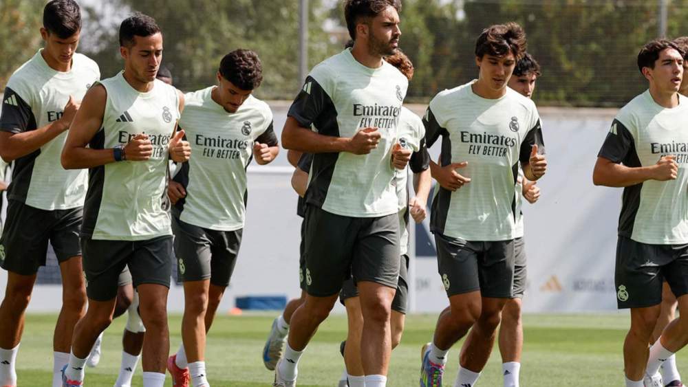 entrenamiento real madrid junio