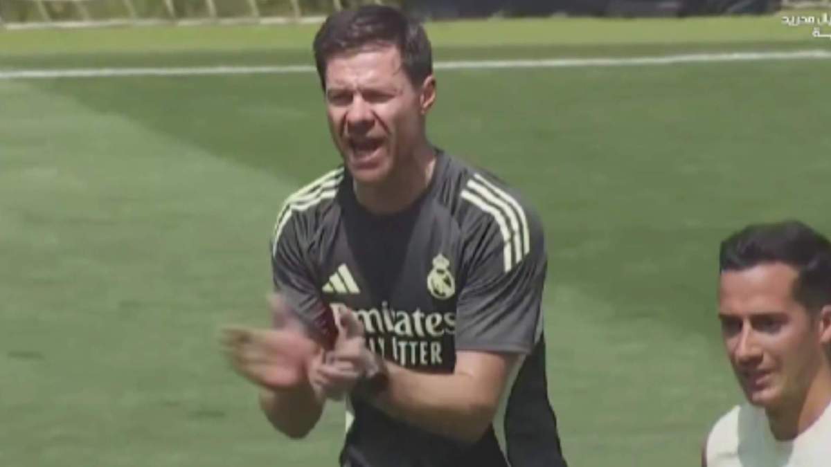 xabi alonso real madrid intensidad entrenamiento xabi alonso real madrid intensidad entrenamiento