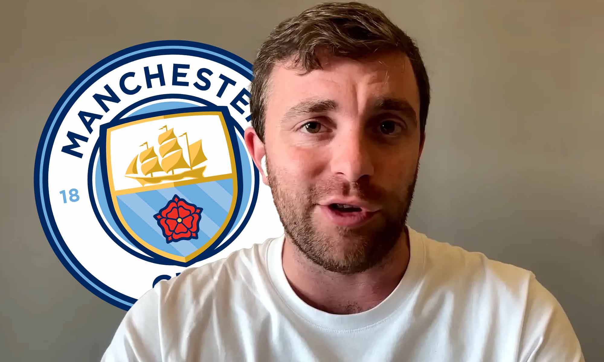 Fabrizio con escudo City