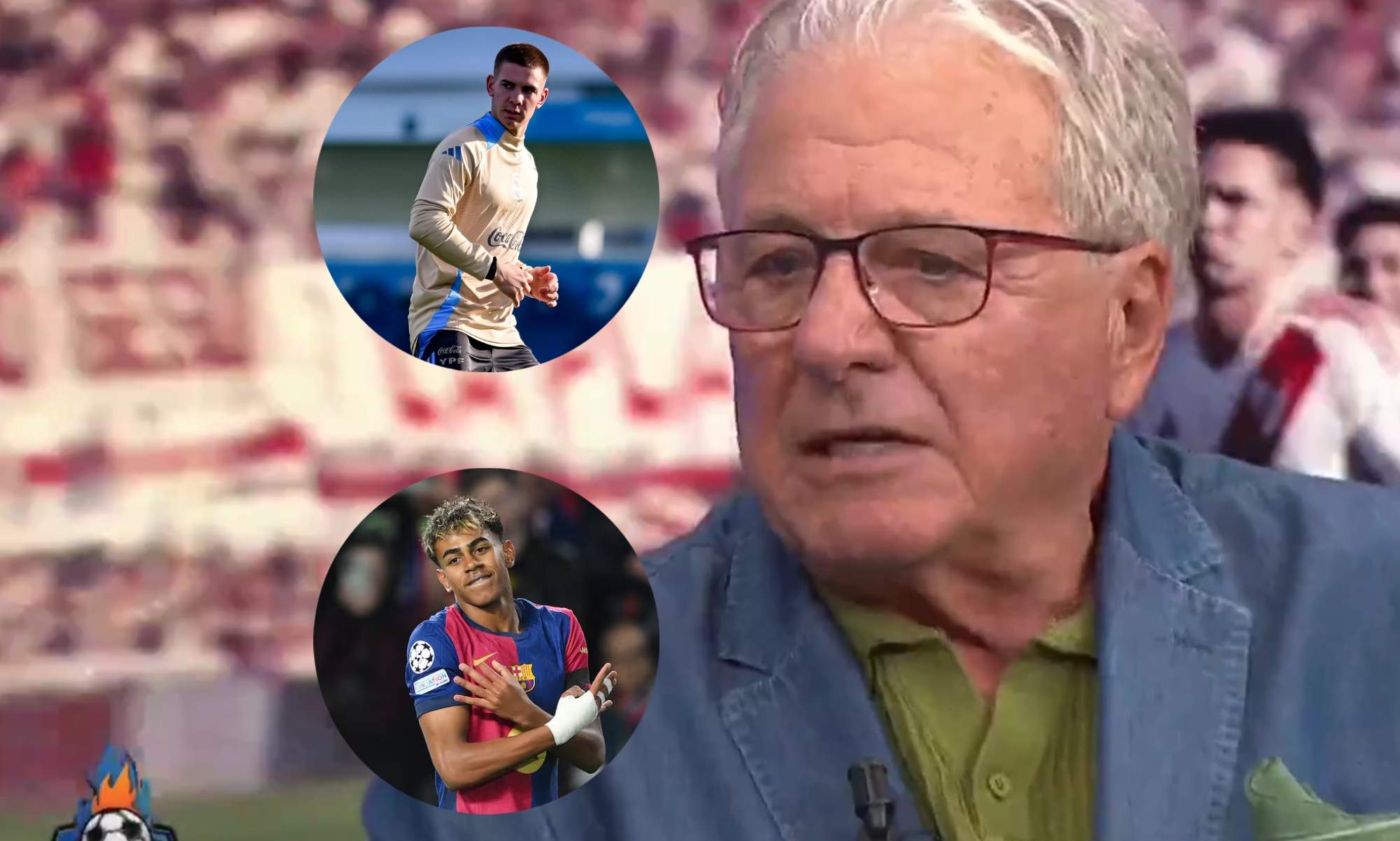 Las palabras de D'Alessandro sobre Mastantuono y Lamine irritan a los culés