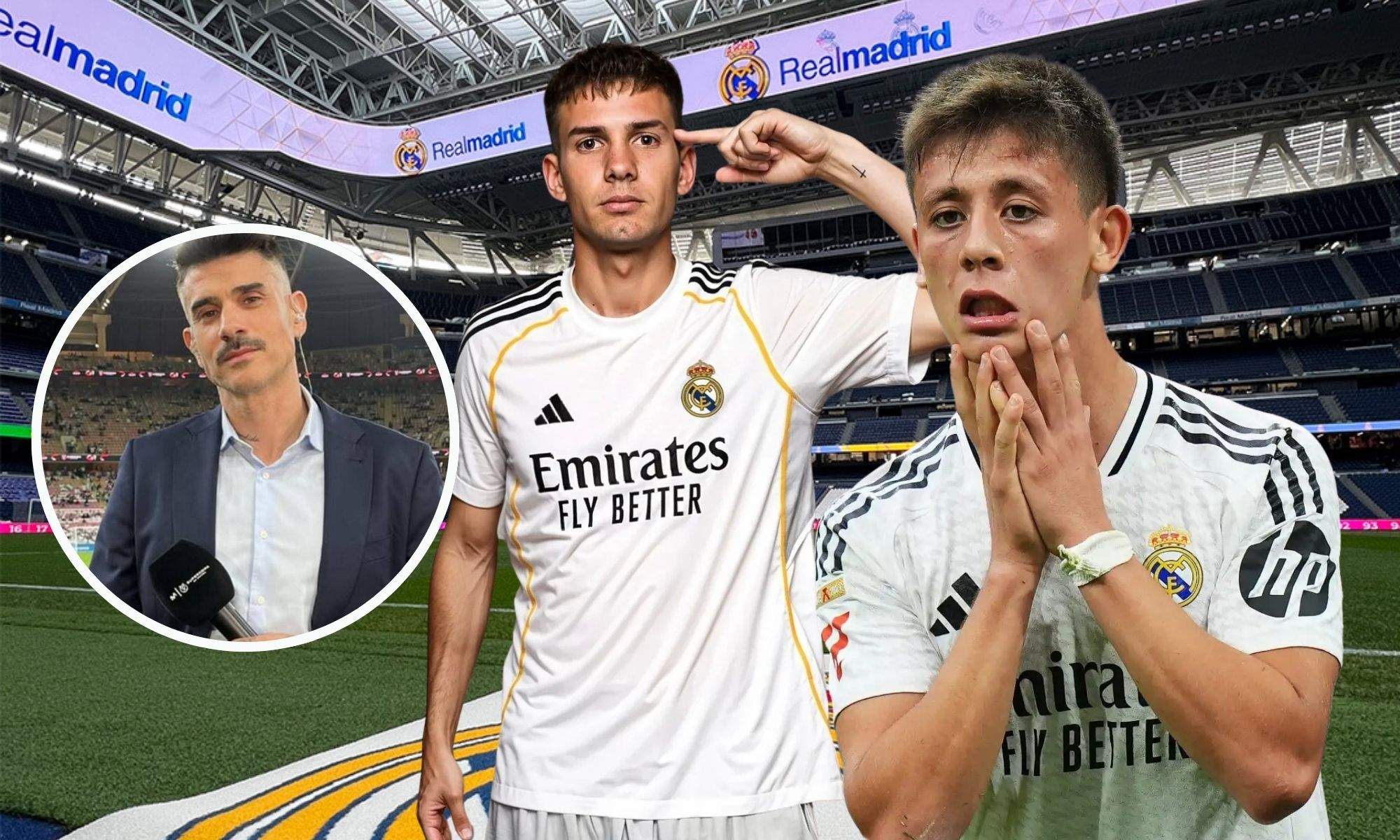 Mastantuono, Guler y Álvaro Benito