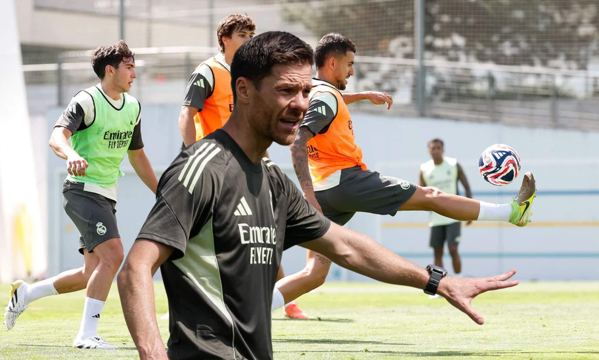 xabi alonso arteta madrid