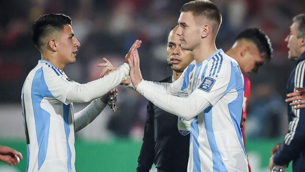 franco mastantuono debut argentina