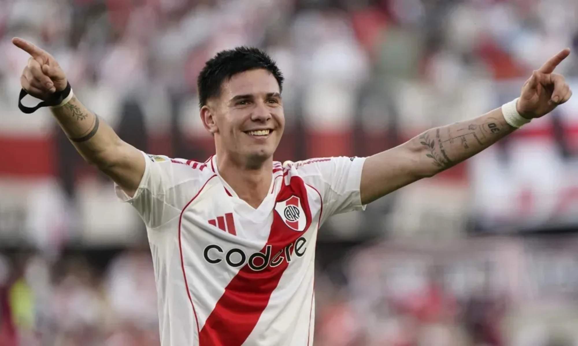 Franco Mastantuono será nuevo jugador del Real Madrid.