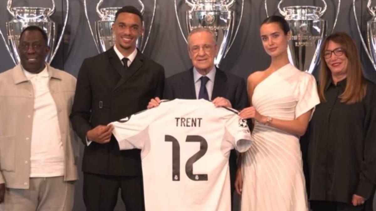 arnold real madrid trent