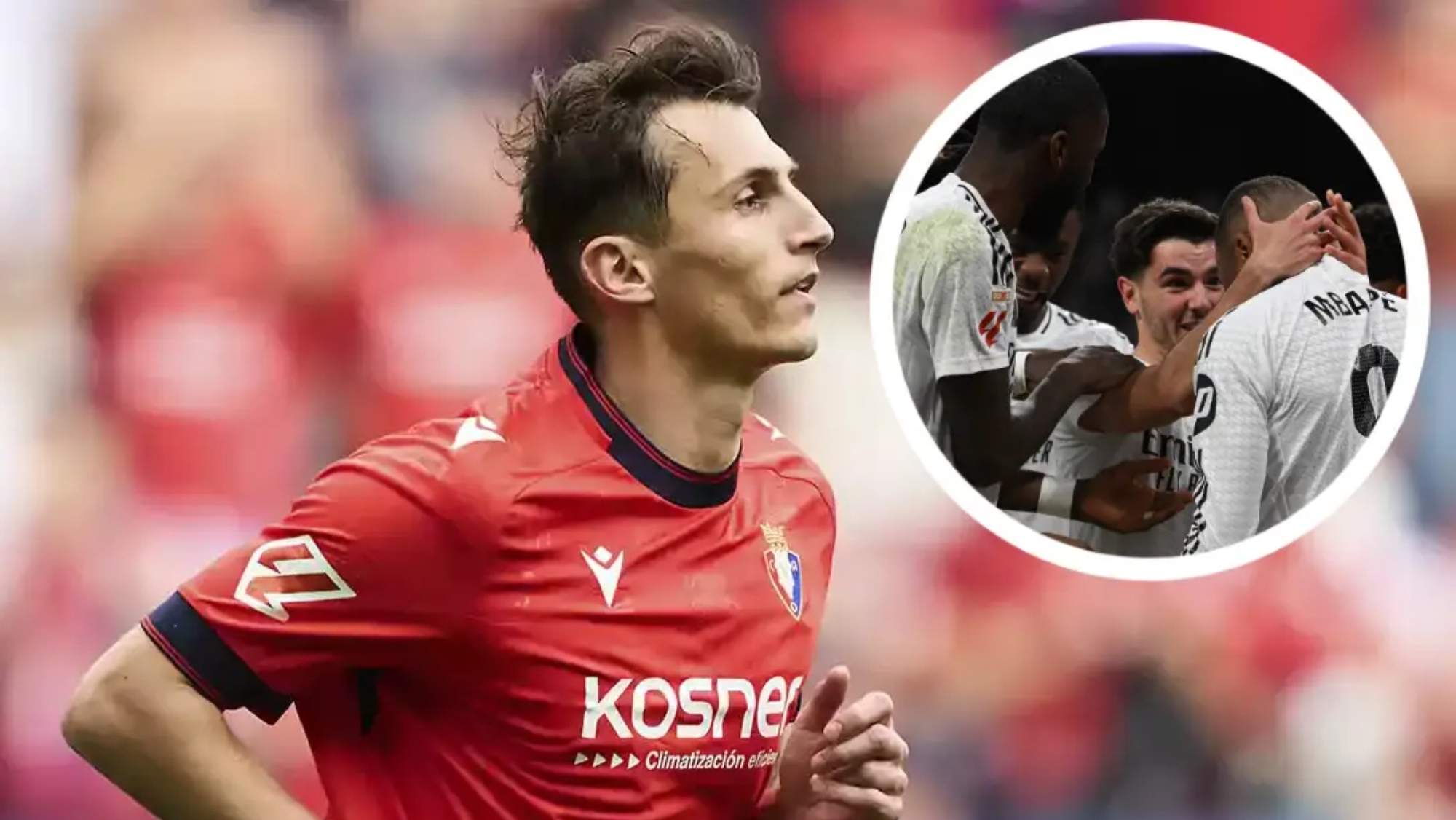 El Real Madrid ofrece a dos futbolistas para negociar por Ante Budimir.