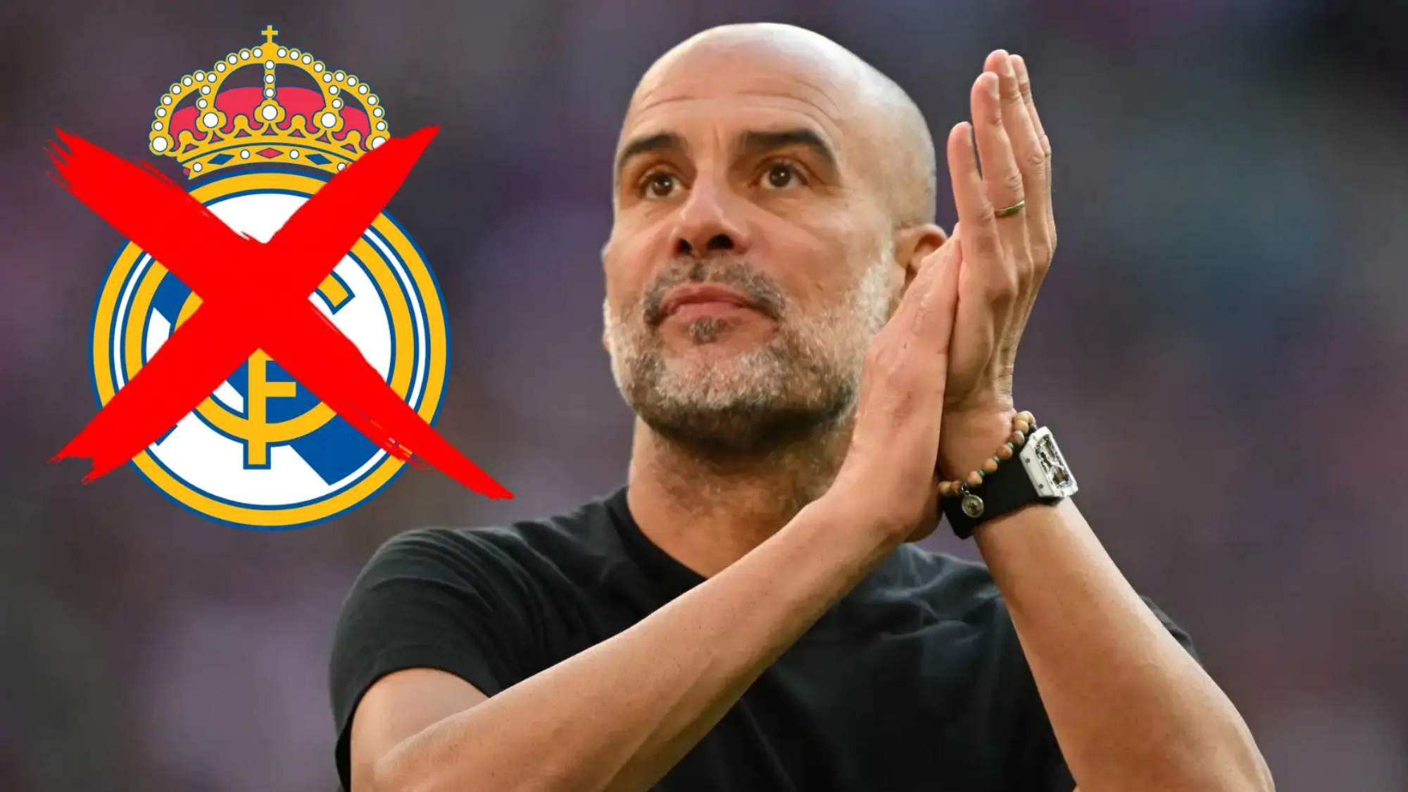 El mensaje de Guardiola sobre el Real Madrid tras su última temporada decepcionante en el City.