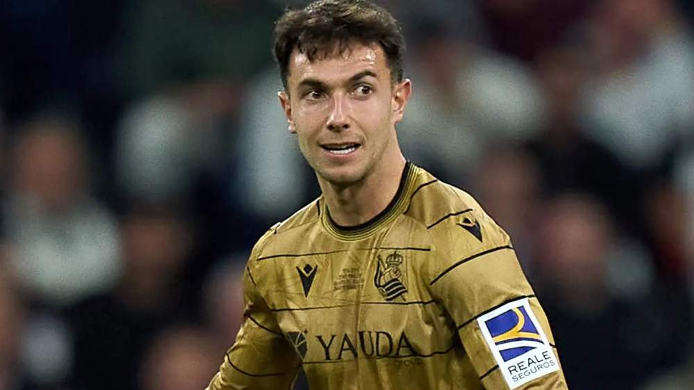 martin zubimendi partido real