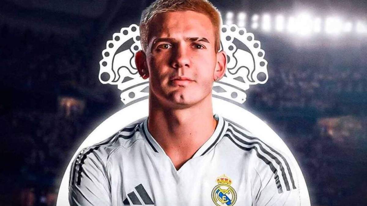 Mastantuono con fondo Real Madrid