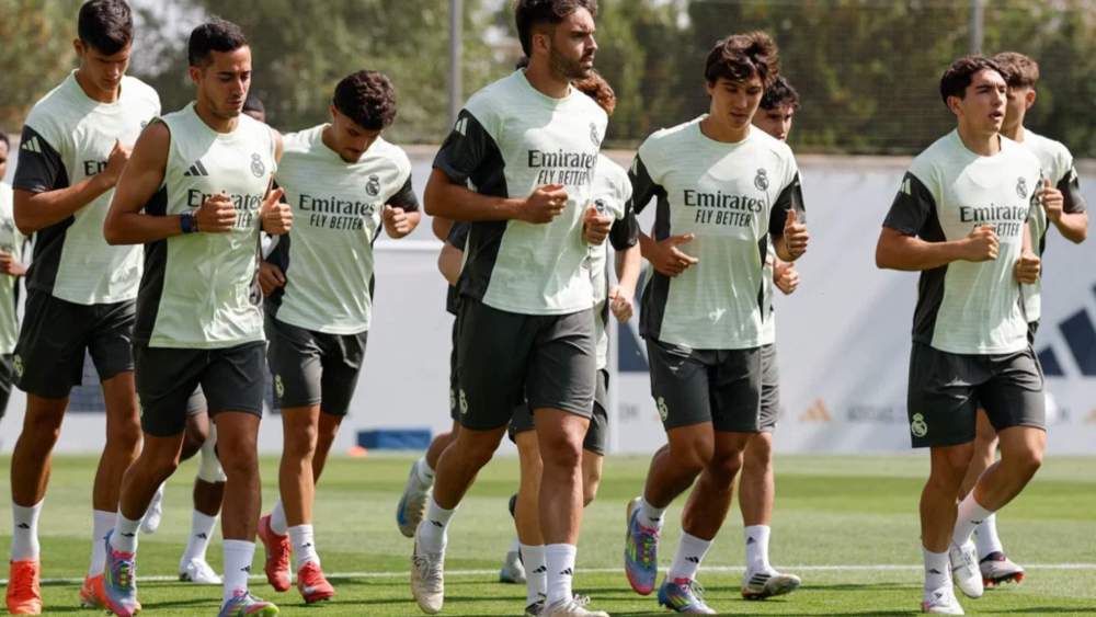 raul asencio entreno valdebebas raul asencio entreno valdebebas