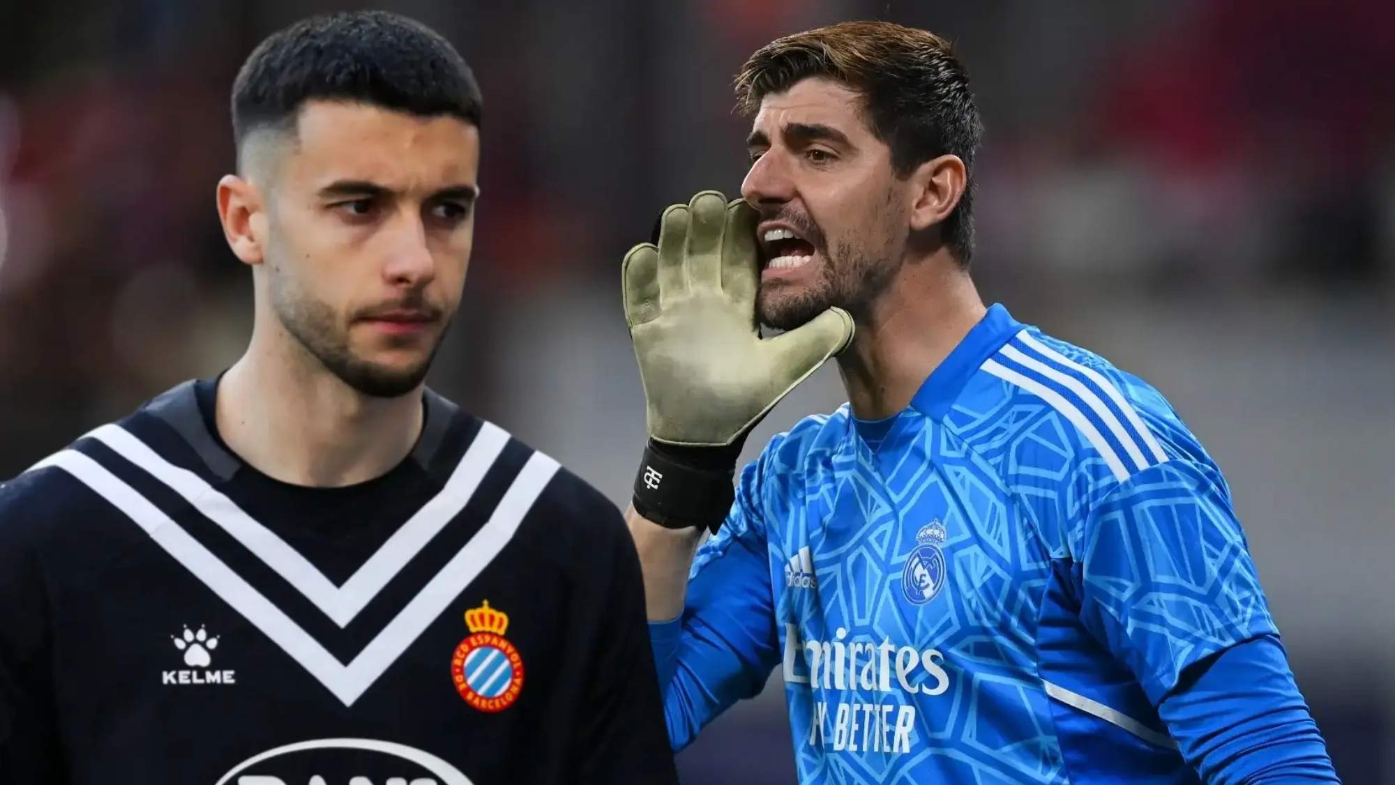 La nueva regla de la IFAB que afectará a Courtois o a Joan García la próxima temporada.