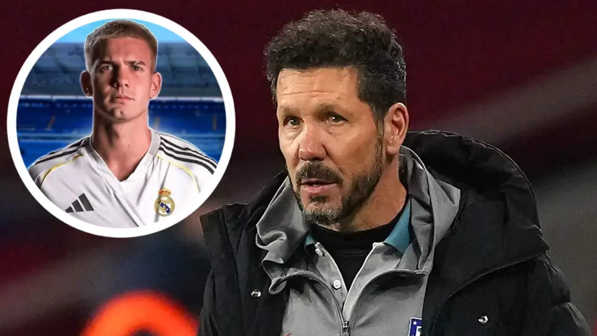 Las palabras de Simeone sobre el fichaje de Franco Mastantuono por el Real Madrid.