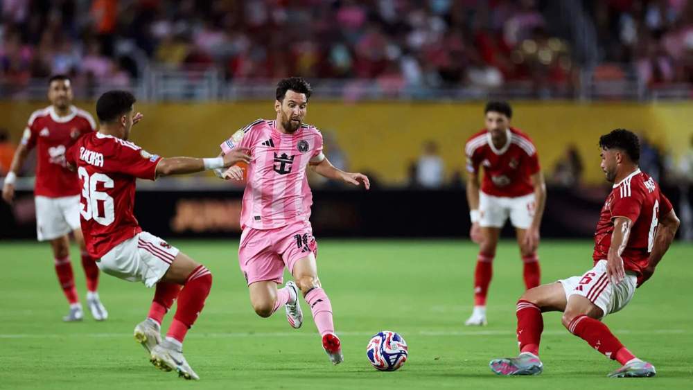 leo messi inter alhaly
