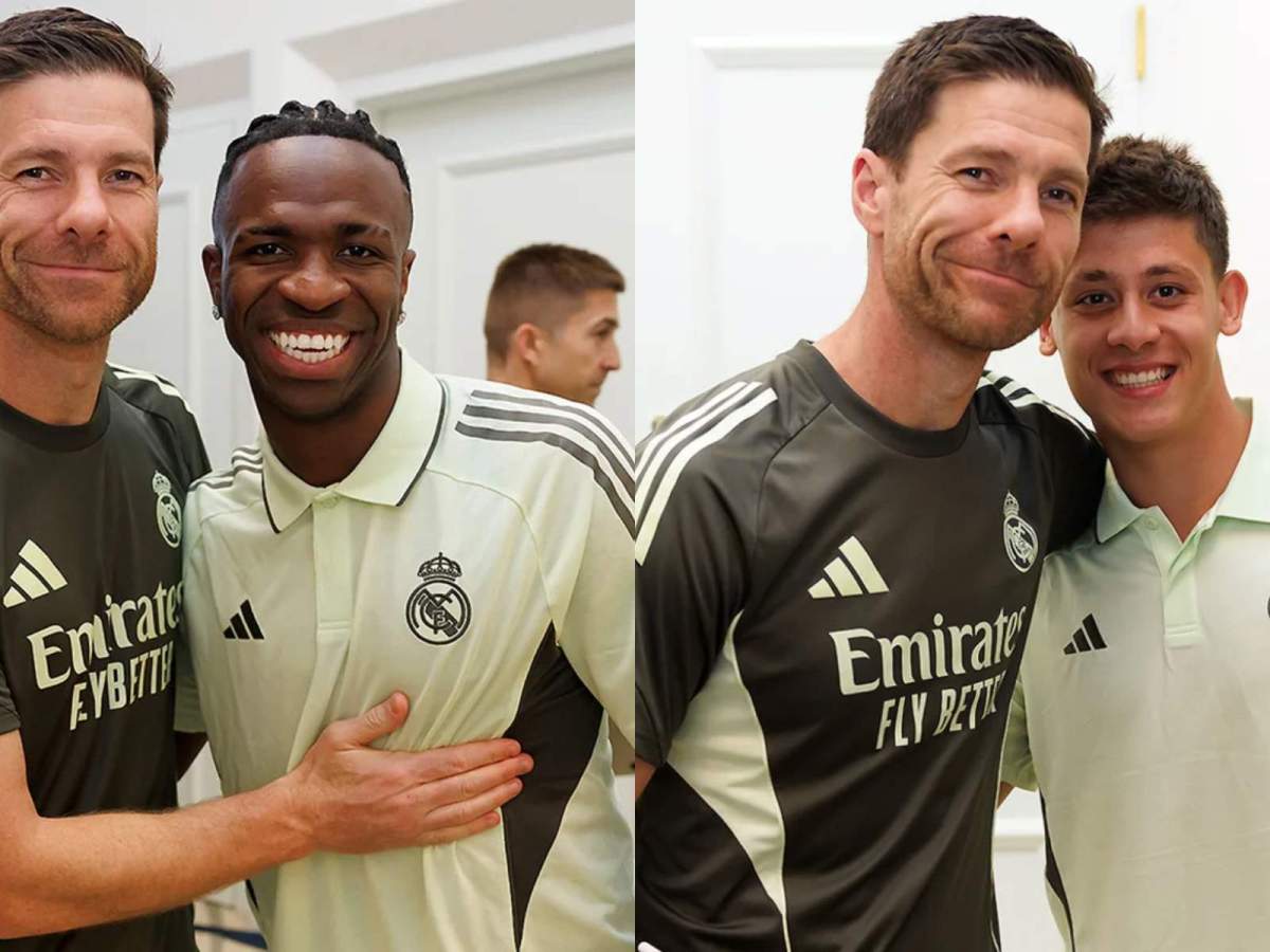 Xabi advierte a Vinicius y Güler sobre su primer once ante Al Hilal:'Acaban  de llegar'