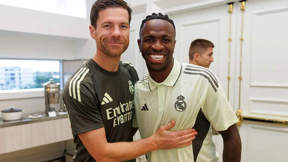 xabi alonso vinicius junior xabi alonso vinicius junior