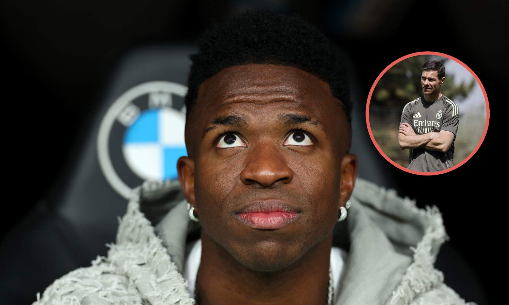 Vinicius Junior lanza un mensaje que lo ha recogido con gusto Xabi Alonso. Vinicius Junior lanza un mensaje que lo ha recogido con gusto Xabi Alonso.