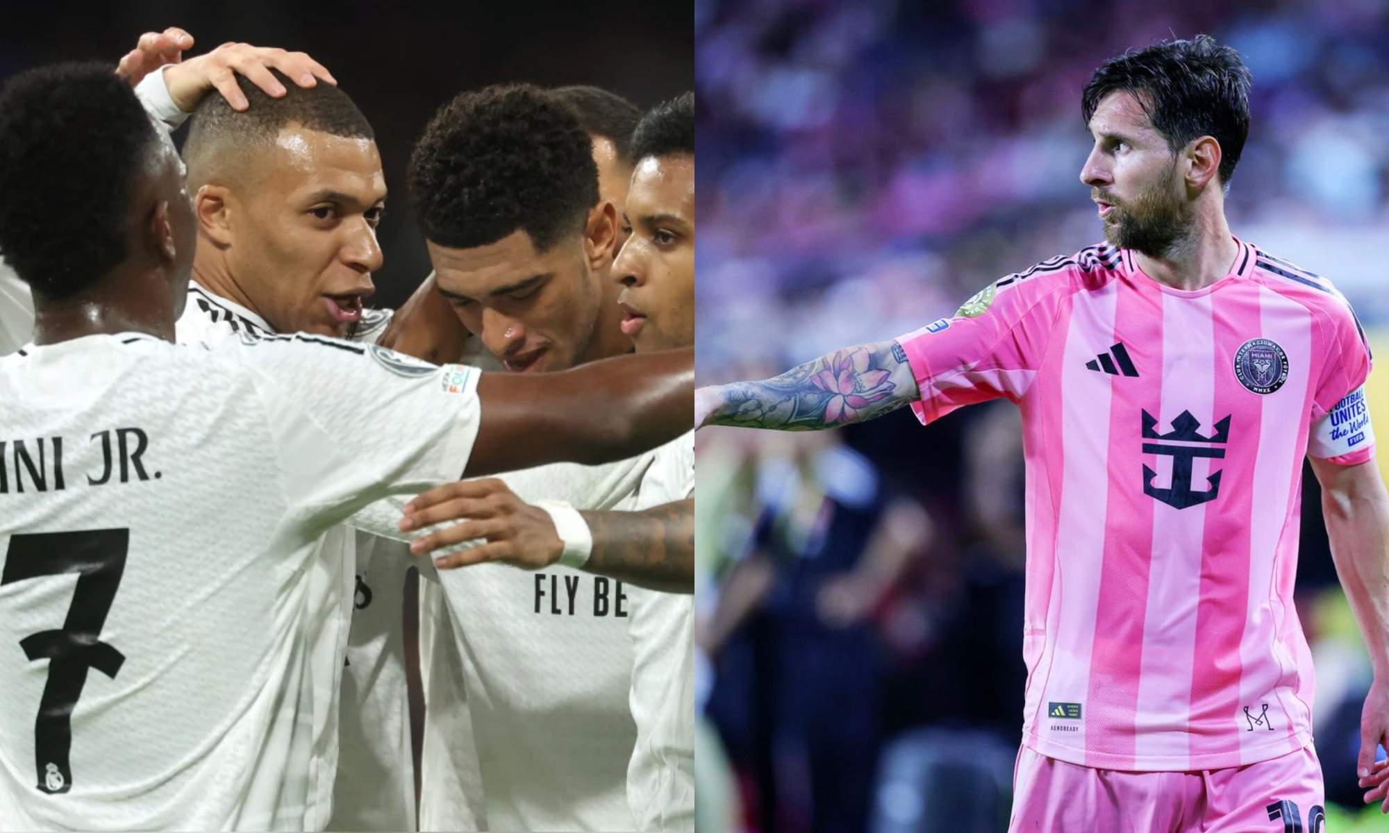 El Real Madrid puede medirse al Inter de Miami de Leo Messi en este Mundial de Clubes.