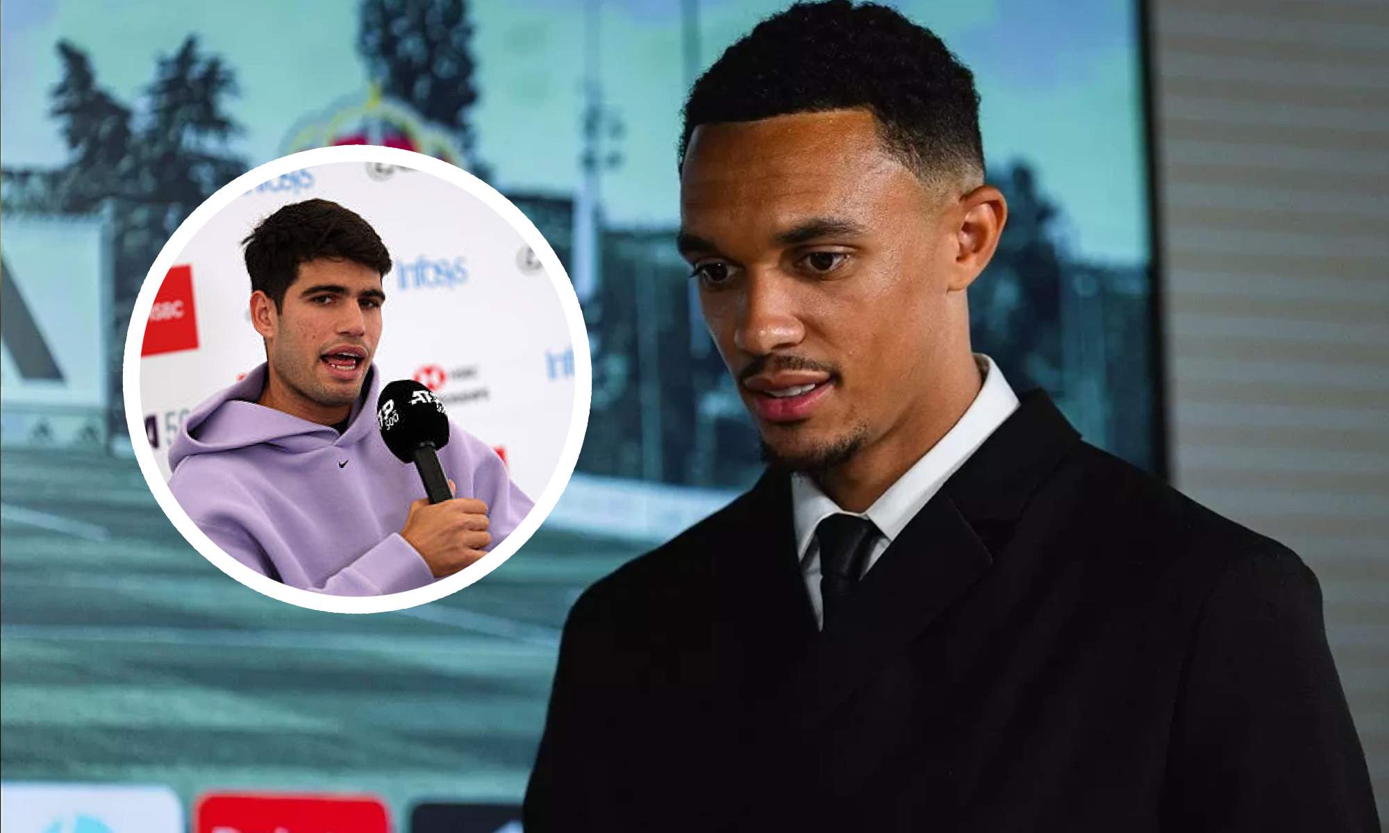 Alcaraz lanza aviso a Trent, nuevo crack del Madrid: "Si alguna vez me lo encuentro.."