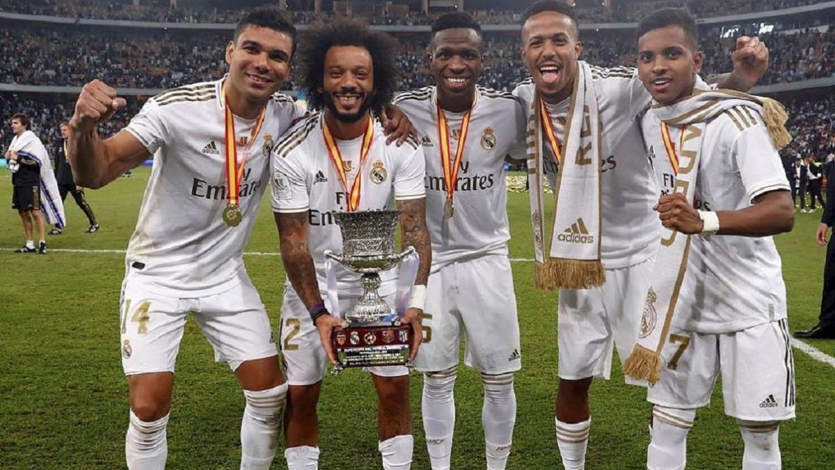 Los brasileños han sido fundamentales para Carlo Ancelotti 