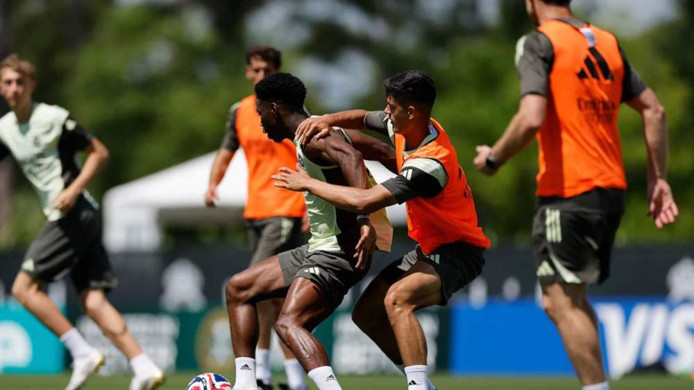 entrenamiento real madrid florida