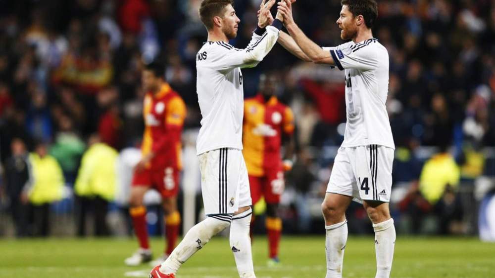 sergio ramos xabi alonso