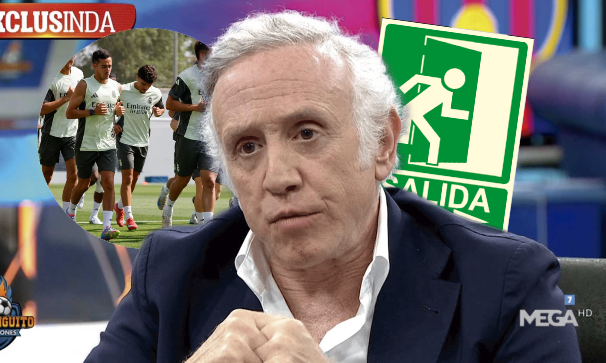 Eduardo Inda vaticina la marcha de un futbolista del Real Madrid este mismo verano