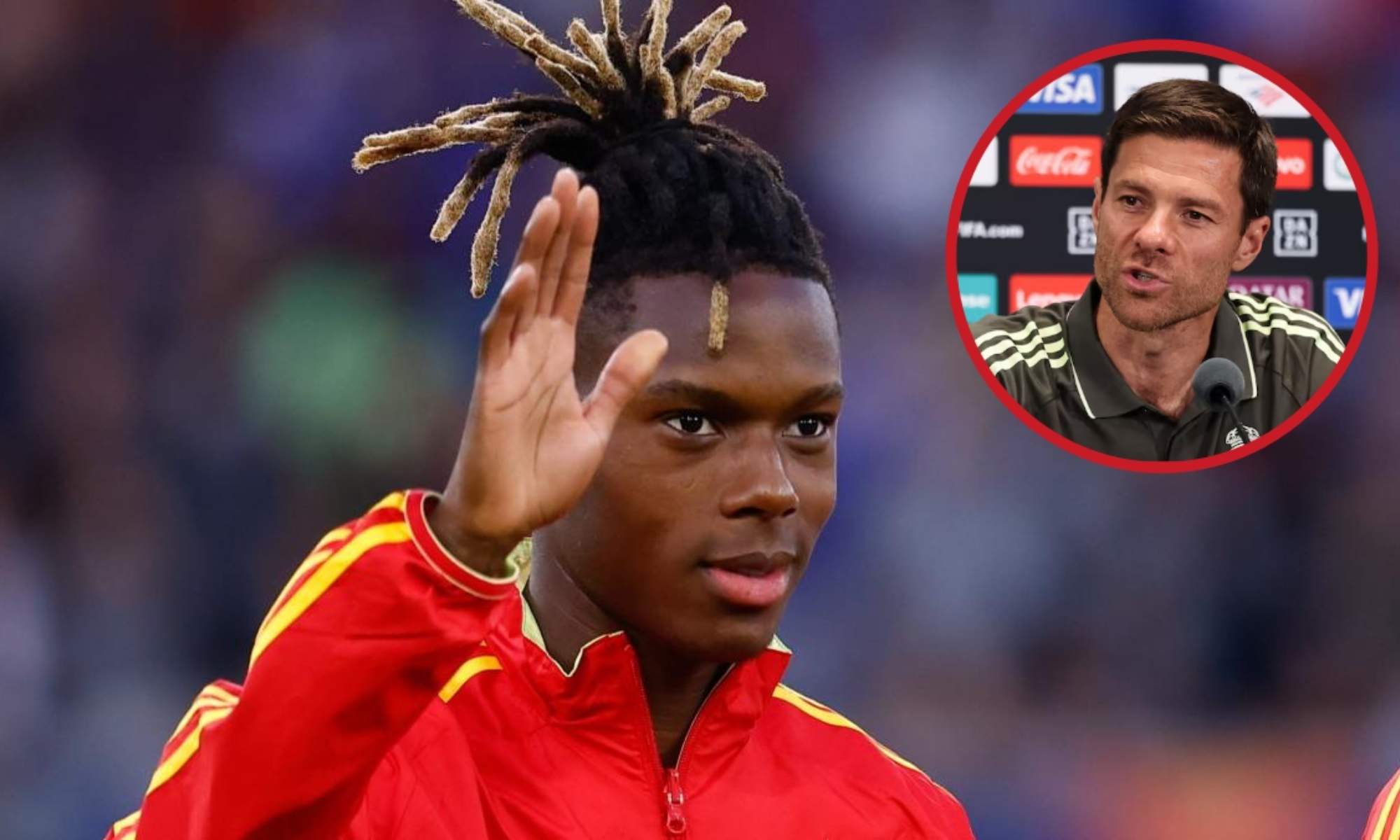 Nico Williams podría haber sido 'rechazado' por Xabi Alonso para el Real Madrid de la próxima temporada.