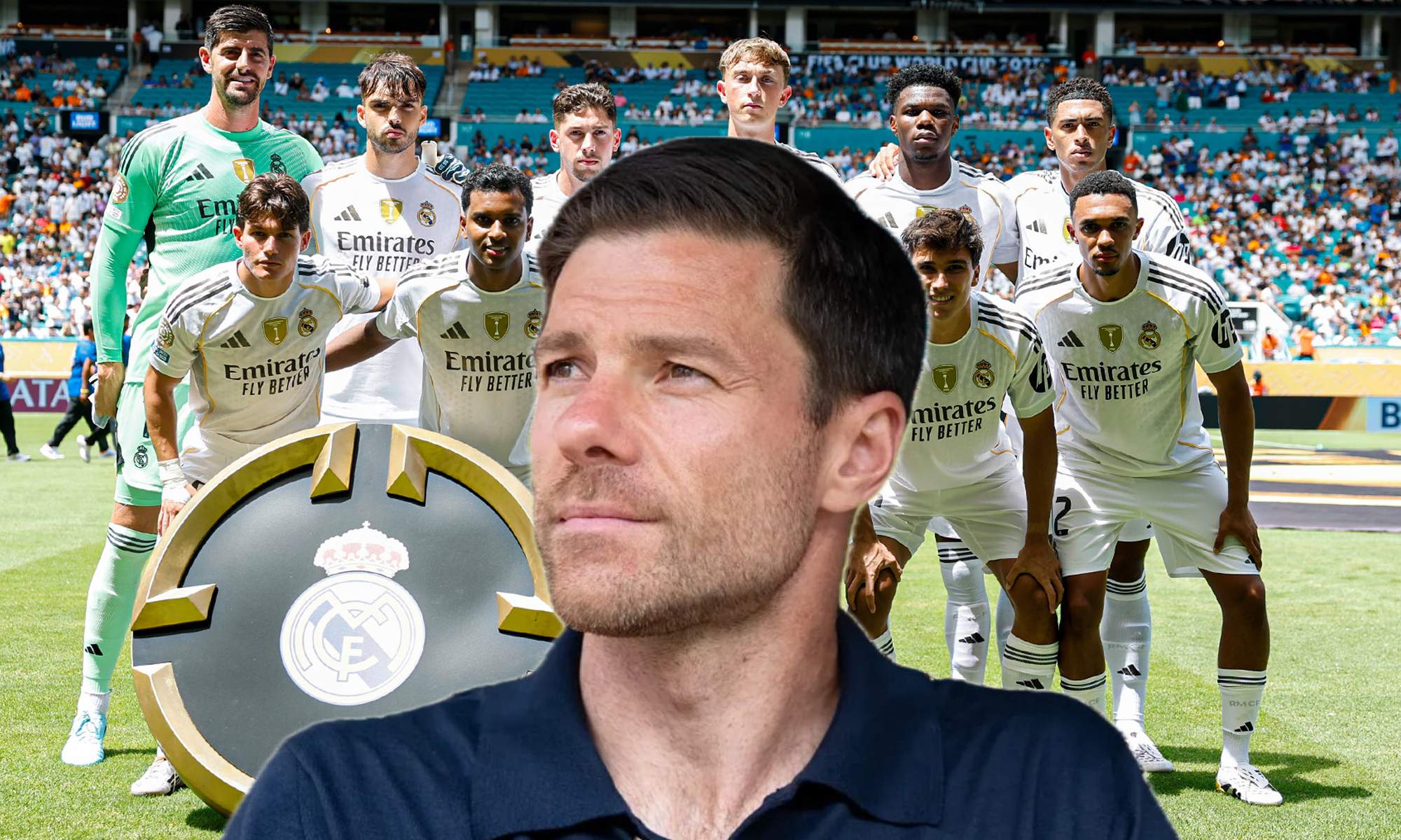 Fue el peor del Real Madrid en el debut del Mundial, Xabi espera recuperarle