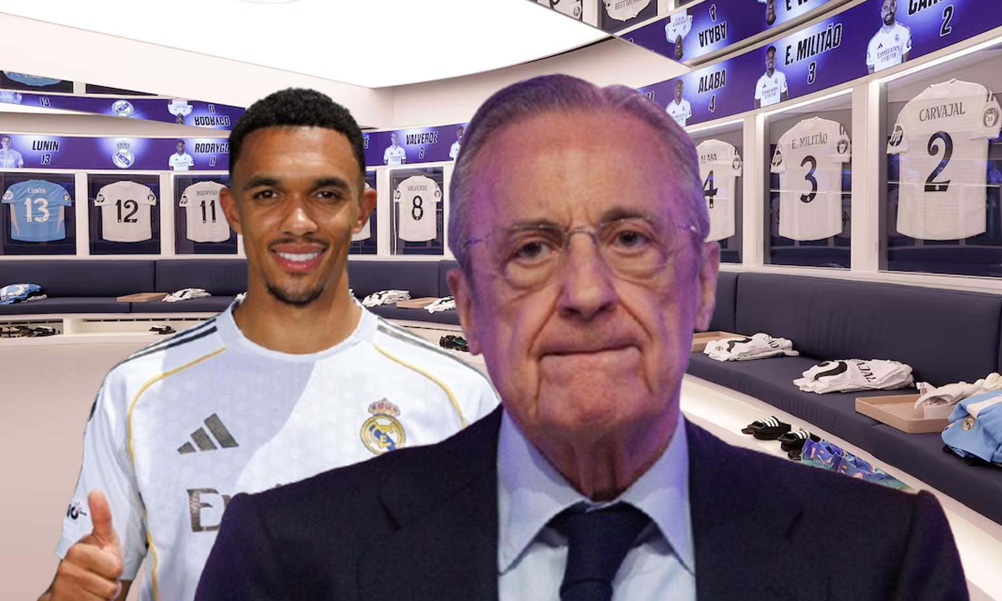 Tras Alexander-Arnold, el Real Madrid tiene 4 opciones a coste cero, ni un euro