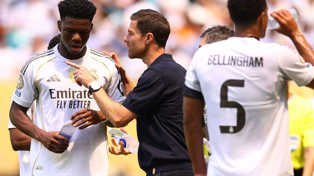 xabi tchouameni partido realmadrid