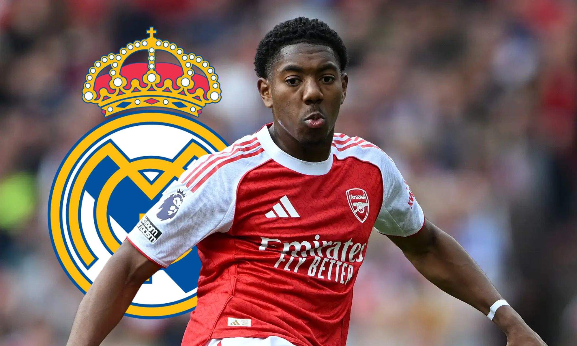 Real Madrid y Lewis-Skelly